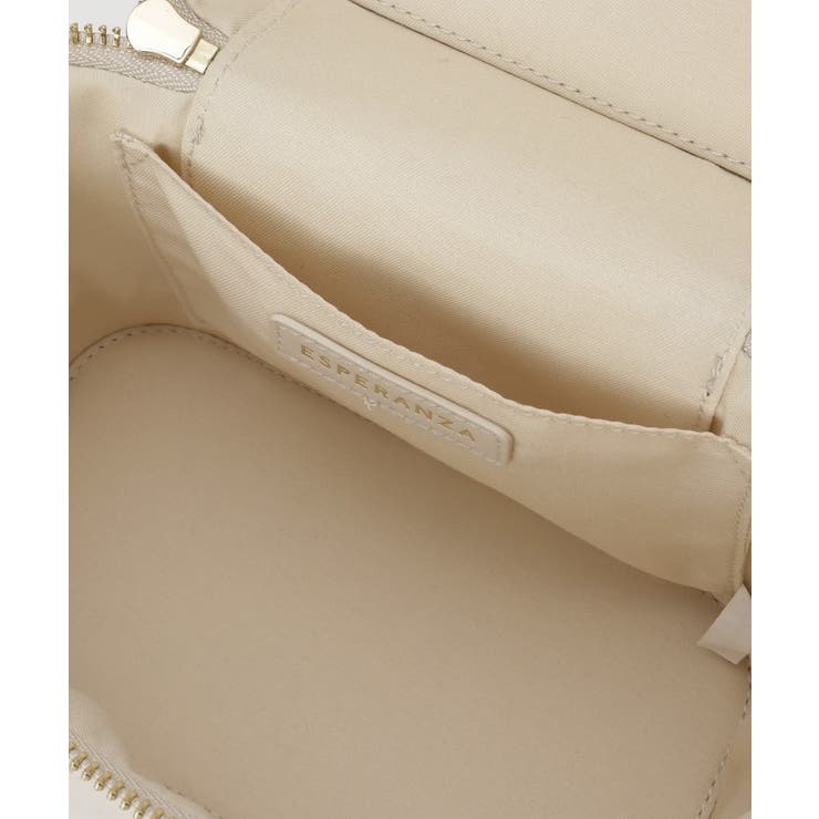 キルティングバニティバッグ | ESPERANZA | 詳細画像10 