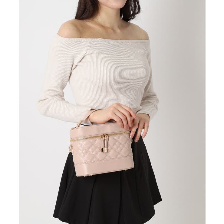 キルティングバニティバッグ | ESPERANZA | 詳細画像15 