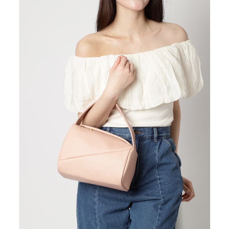 アシンメトリーワンハンドルバッグ | ESPERANZA | 詳細画像22 