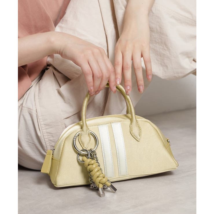 スポーティサテンミニボストンバッグ | ESPERANZA | 詳細画像18 