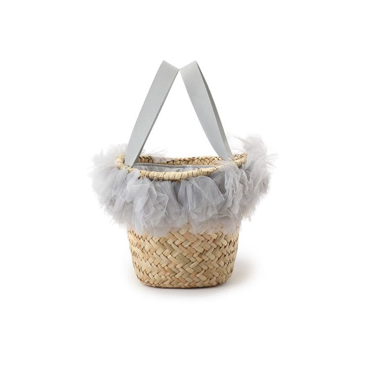 チュールフリンジカゴバッグ | ESPERANZA | 詳細画像2 