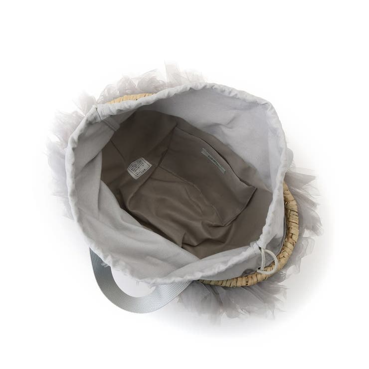 チュールフリンジカゴバッグ | ESPERANZA | 詳細画像5 