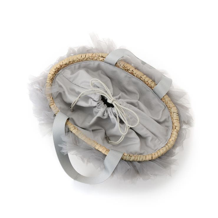 チュールフリンジカゴバッグ | ESPERANZA | 詳細画像8 