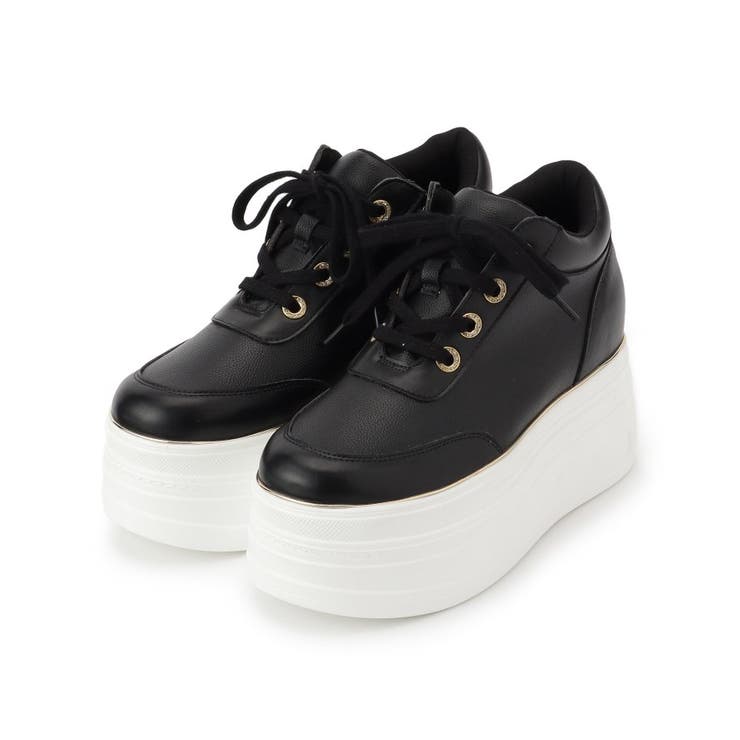 ゴールドライン厚底フラットスニーカー | ESPERANZA | 詳細画像2 