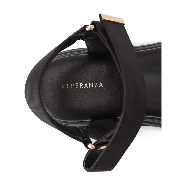 厚底フラットスポサン | ESPERANZA | 詳細画像9 