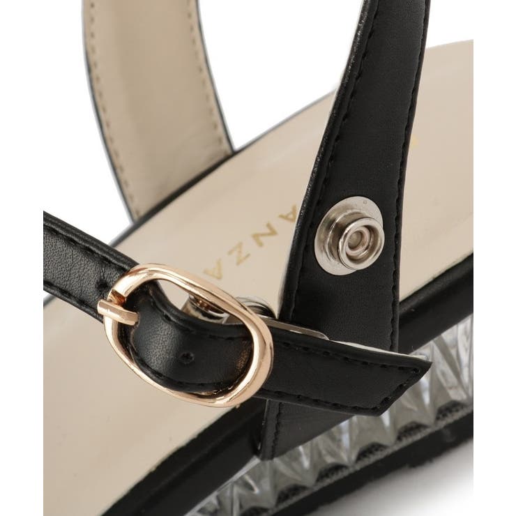 クリアウェッジサンダル | ESPERANZA | 詳細画像15 