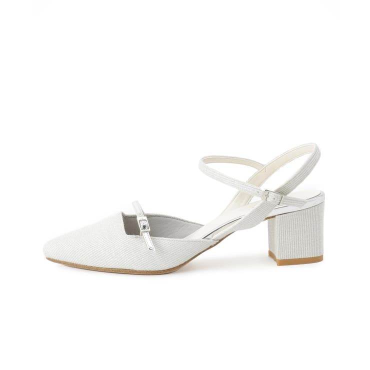 ポインテッドアンクルストラップパンプス | ESPERANZA | 詳細画像12 