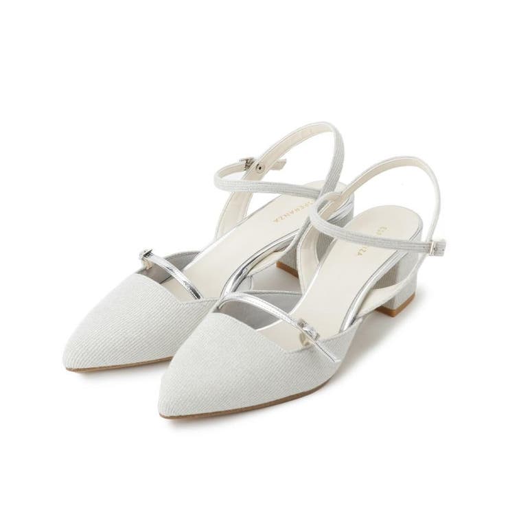 ポインテッドアンクルストラップパンプス | ESPERANZA | 詳細画像11 