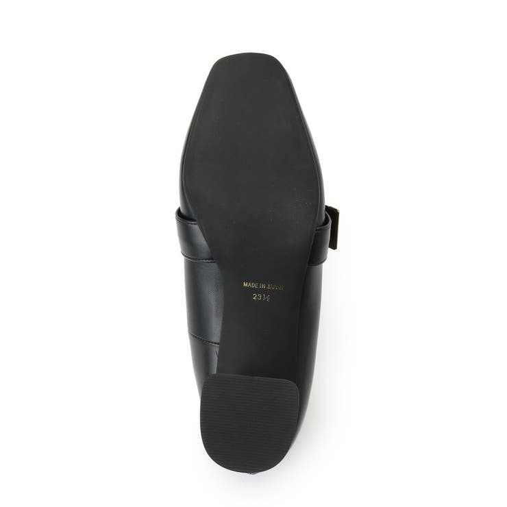 スクエアブロックヒールベルトローファー レイン対応 | ESPERANZA | 詳細画像7 