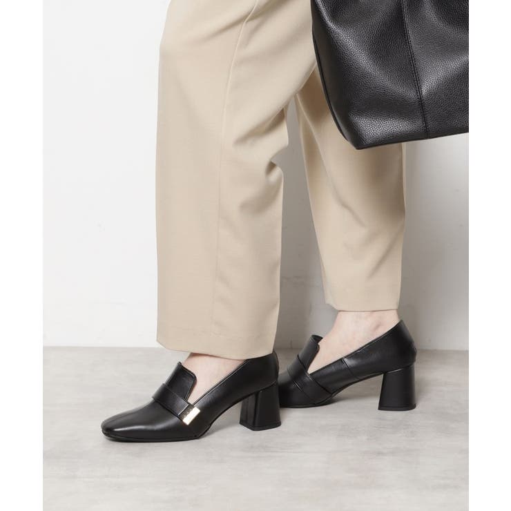 スクエアブロックヒールベルトローファー レイン対応 | ESPERANZA | 詳細画像18 