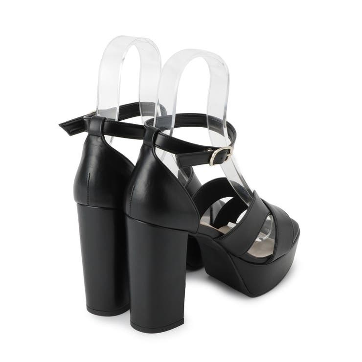 ネックベルトチャンキーヒールサンダル | ESPERANZA | 詳細画像3 