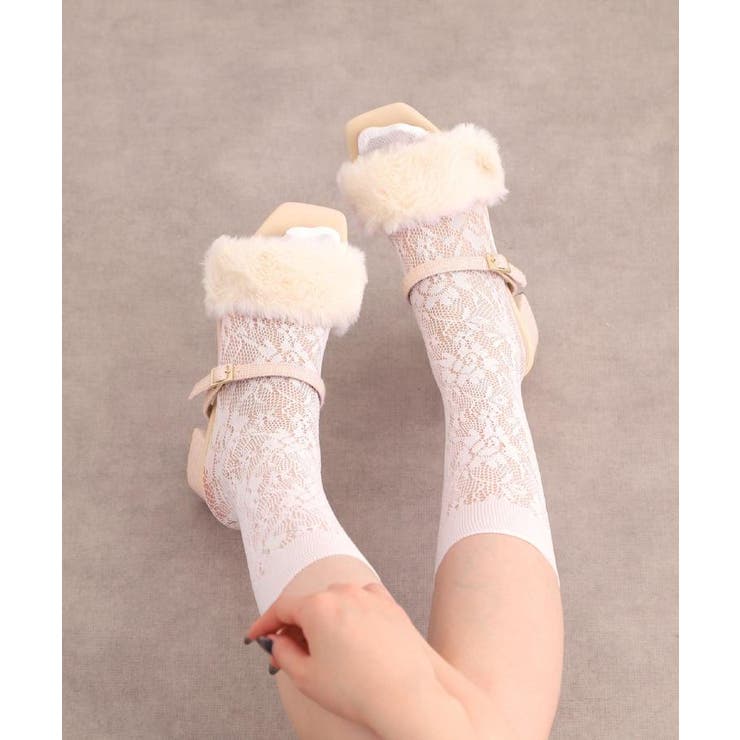 【Fur Collection】フェイクファー付き2WAYミュールサンダル | ESPERANZA | 詳細画像8 