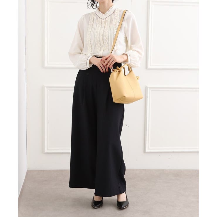 【EC限定】ノットハンドルショルダーバッグ | ESPERANZA | 詳細画像9 