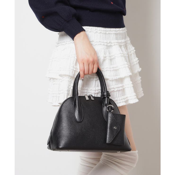 ポーチ付きシェル型ボストンバッグ | ESPERANZA | 詳細画像1 