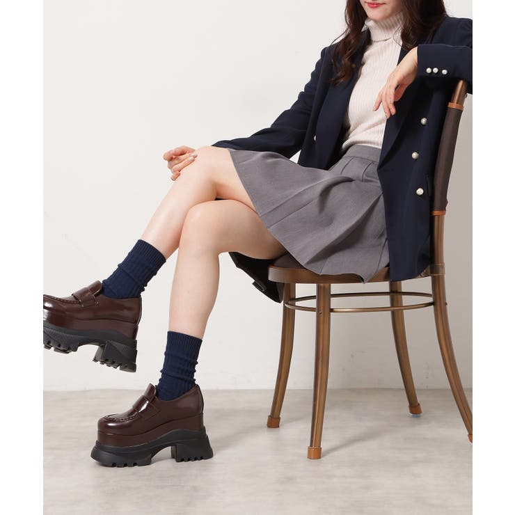 プラットフォームローファー | ESPERANZA | 詳細画像16 