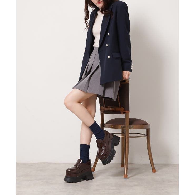 プラットフォームローファー | ESPERANZA | 詳細画像17 