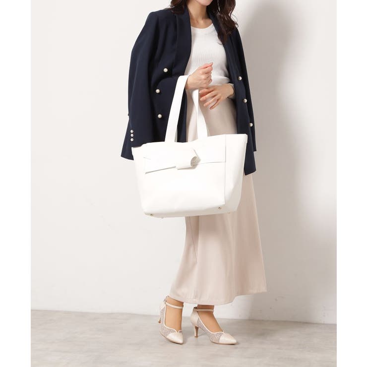 リボントートバッグ | ESPERANZA | 詳細画像4 