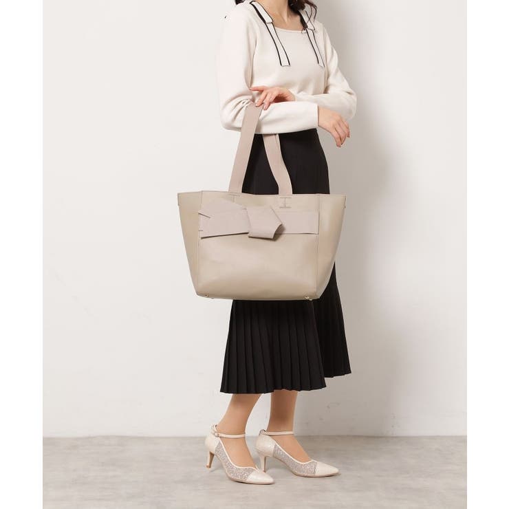 リボントートバッグ | ESPERANZA | 詳細画像9 