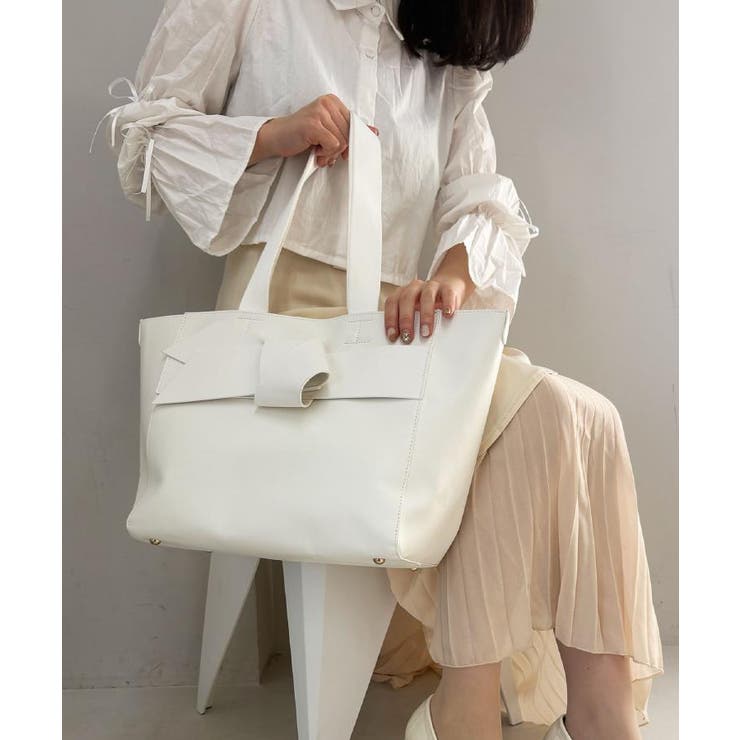 リボントートバッグ | ESPERANZA | 詳細画像30 