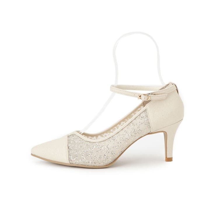 【VALENTINE Collection】ハートカットストラップパンプス | ESPERANZA | 詳細画像4 