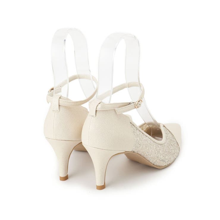 【VALENTINE Collection】ハートカットストラップパンプス | ESPERANZA | 詳細画像7 