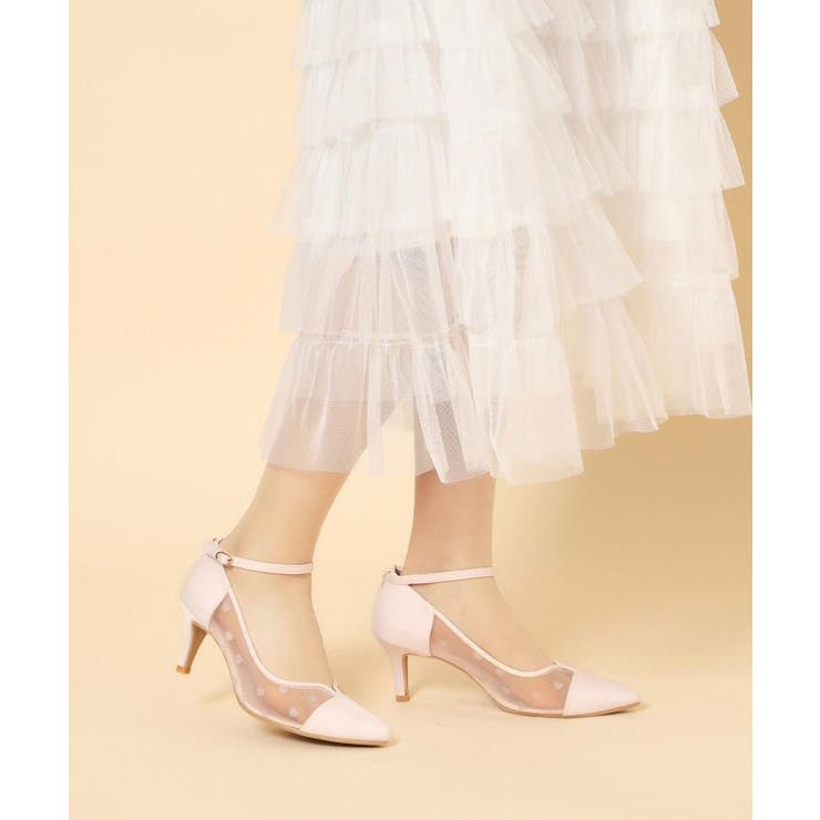 【VALENTINE Collection】ハートカットストラップパンプス | ESPERANZA | 詳細画像21 