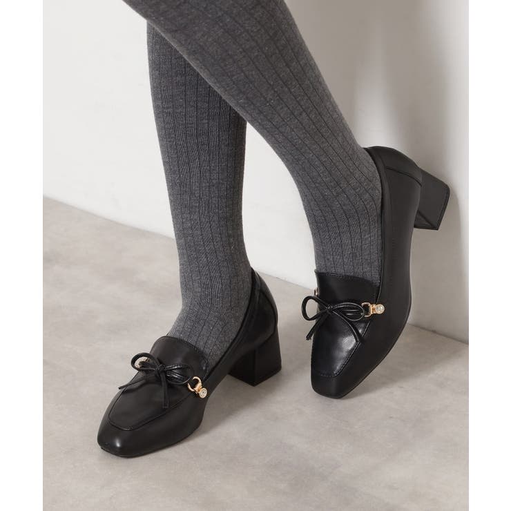 ビジュー付リボンローファー | ESPERANZA | 詳細画像5 