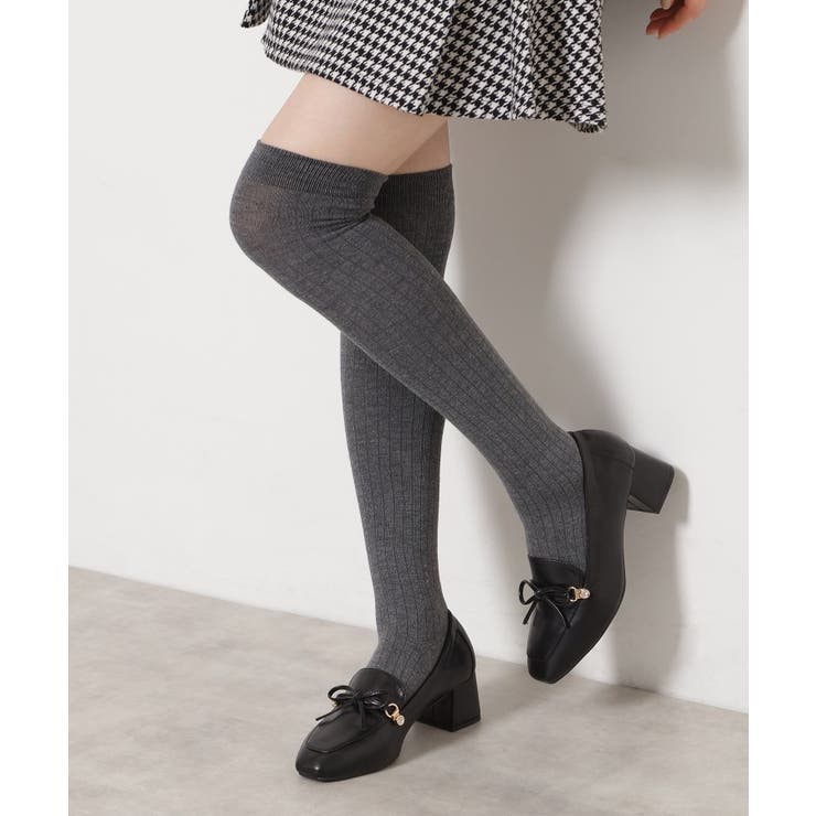 ビジュー付リボンローファー | ESPERANZA | 詳細画像6 