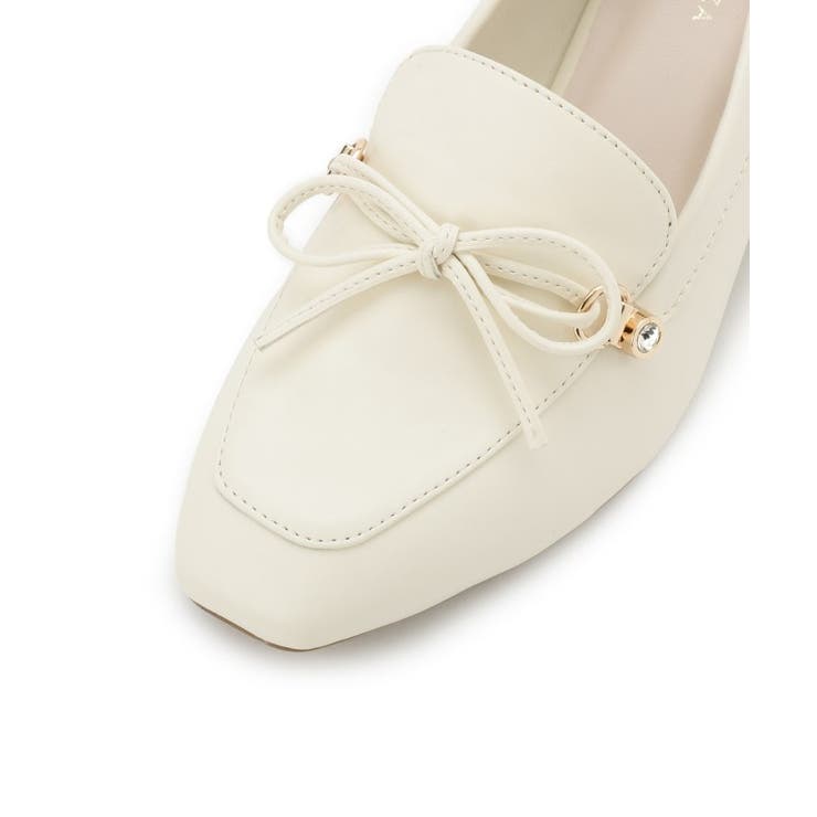 ビジュー付リボンローファー | ESPERANZA | 詳細画像25 