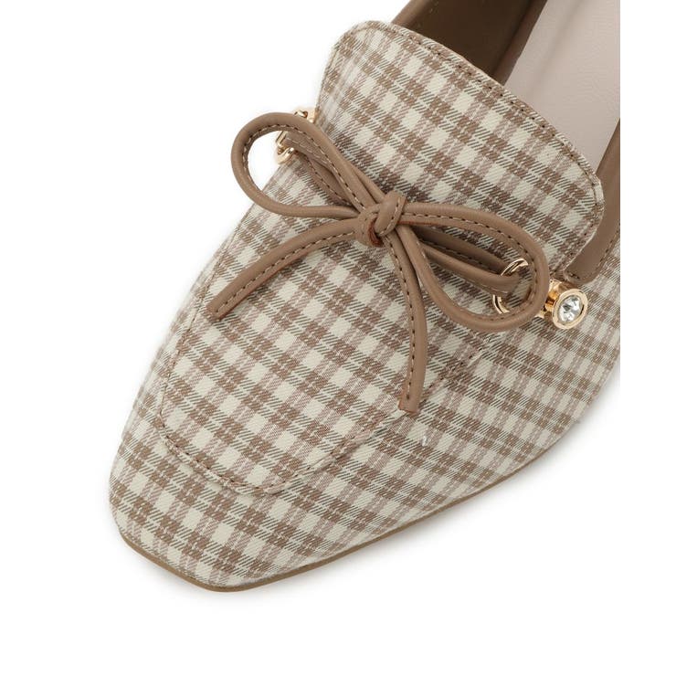 ビジュー付リボンローファー | ESPERANZA | 詳細画像27 