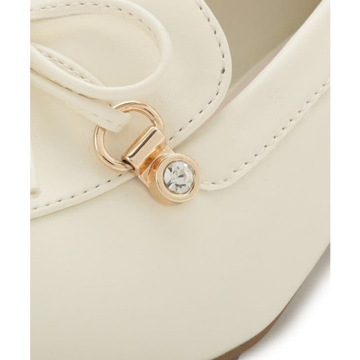 ビジュー付リボンローファー | ESPERANZA | 詳細画像28 