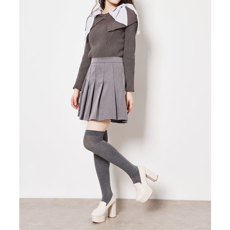 【ラク盛り/ローファー】リピーター続出／脚長美脚 厚底ローファー | ESPERANZA | 詳細画像3 