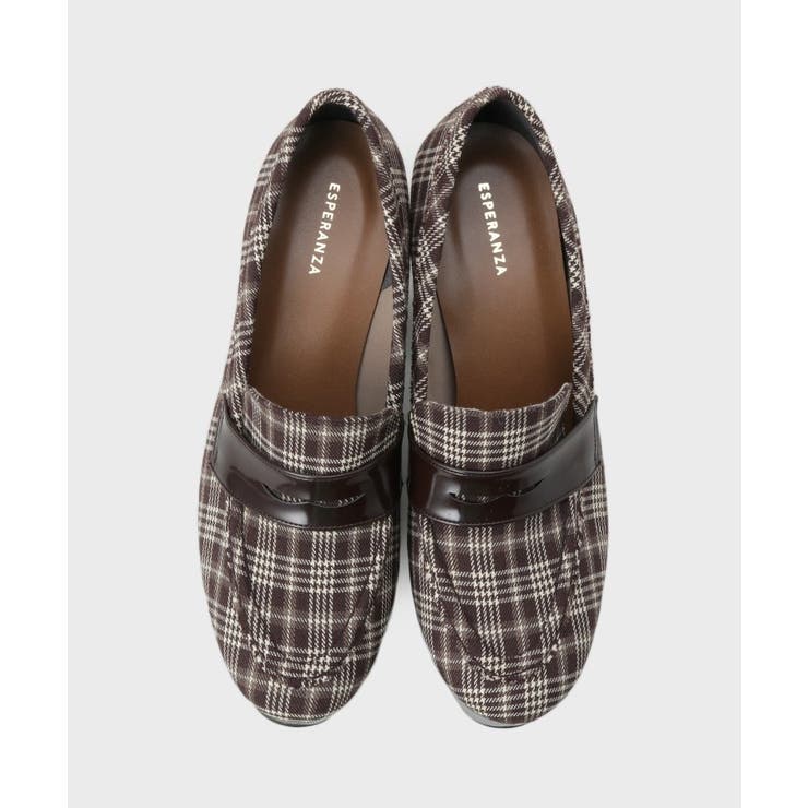 【ラク盛り/ローファー】リピーター続出／脚長美脚 厚底ローファー | ESPERANZA | 詳細画像18 