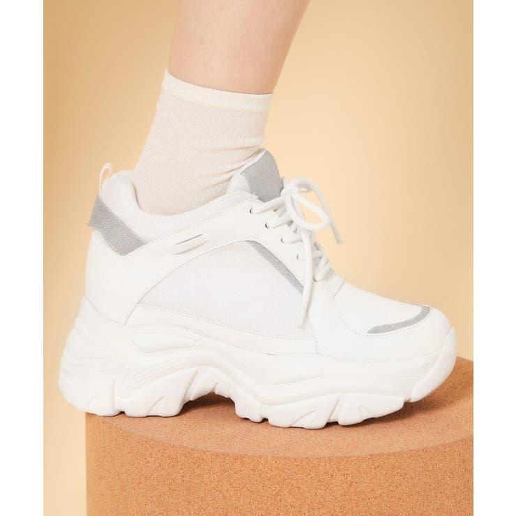 【VALENTINE Collection】きゅんフィットハートチャームスニーカ… | ESPERANZA | 詳細画像2 