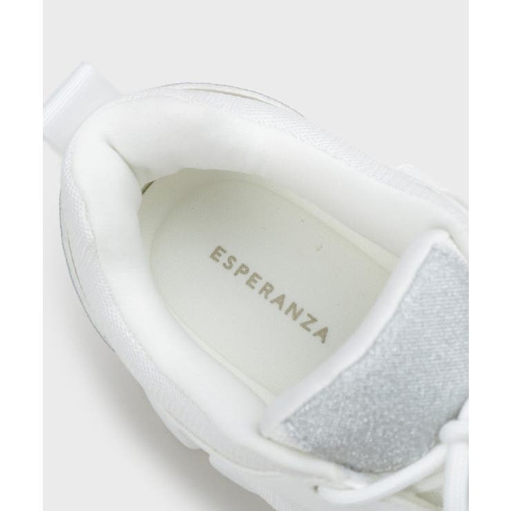 【VALENTINE Collection】きゅんフィットハートチャームスニーカ… | ESPERANZA | 詳細画像24 