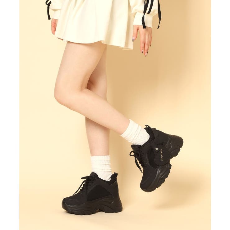 【VALENTINE Collection】きゅんフィットハートチャームスニーカ… | ESPERANZA | 詳細画像5 