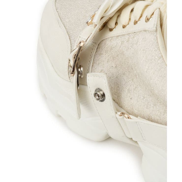 ツインリボンベルト付きラメスニーカー | ESPERANZA | 詳細画像22 