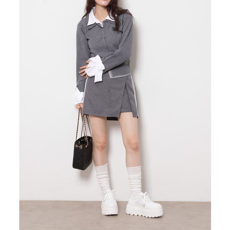 ラメライン厚底スニーカー | ESPERANZA | 詳細画像3 