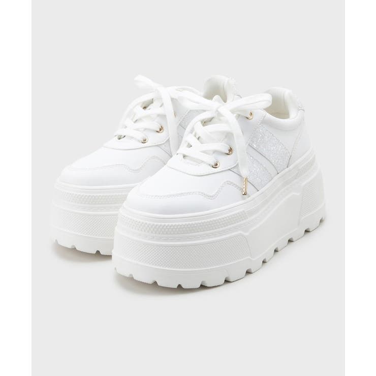 ラメライン厚底スニーカー | ESPERANZA | 詳細画像13 