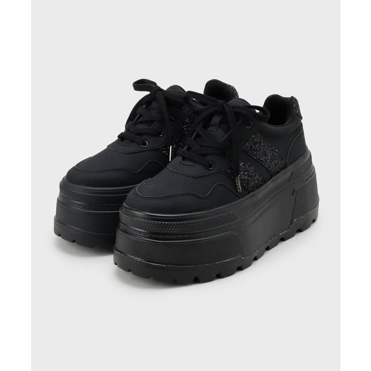 ラメライン厚底スニーカー | ESPERANZA | 詳細画像14 