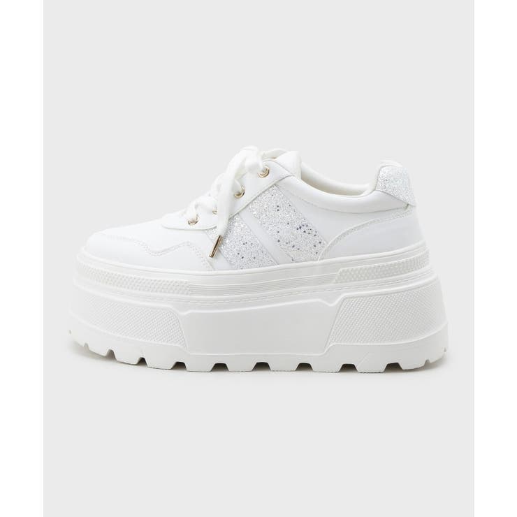 ラメライン厚底スニーカー | ESPERANZA | 詳細画像16 