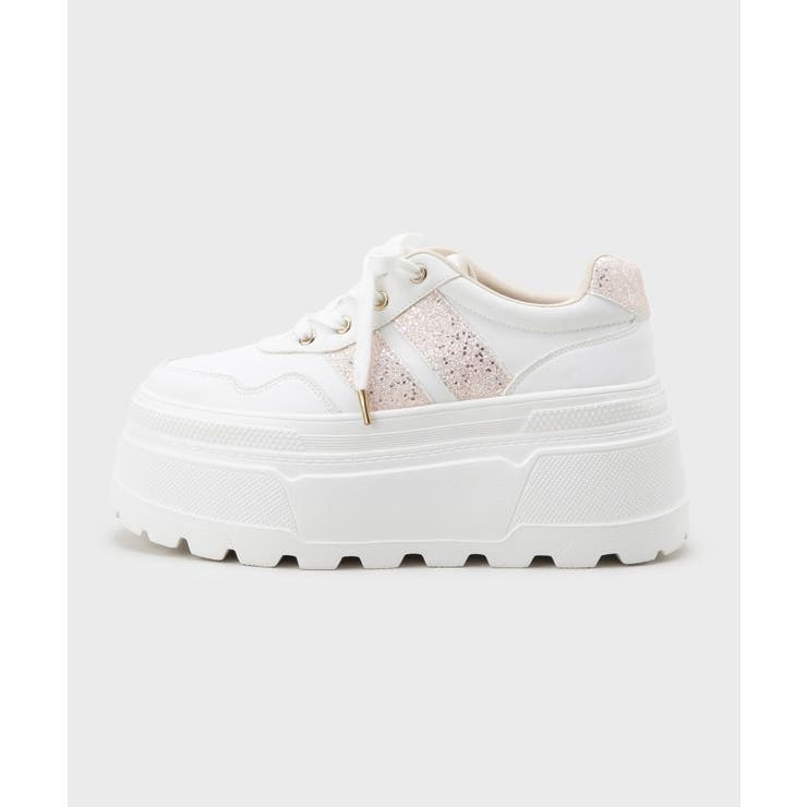 ラメライン厚底スニーカー | ESPERANZA | 詳細画像18 