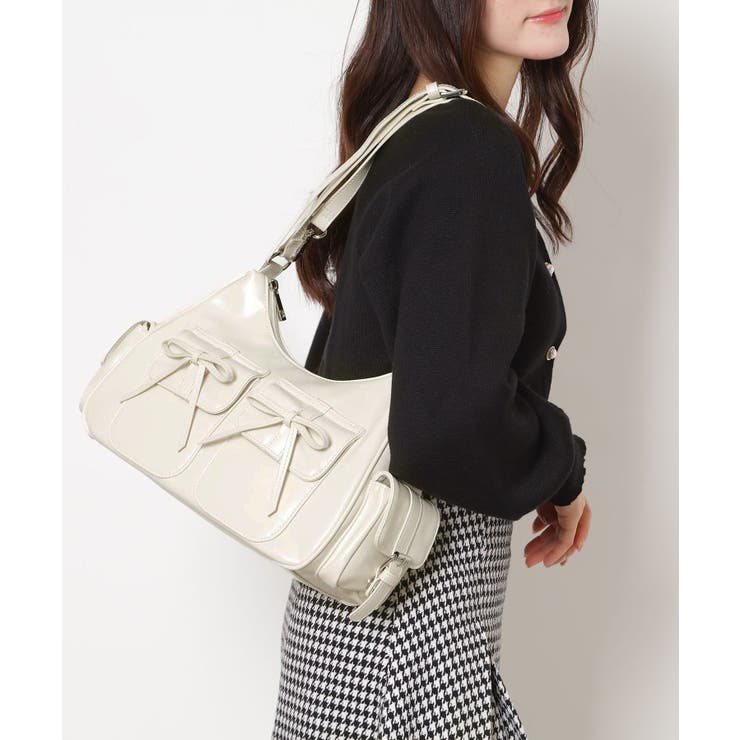 ポケットリボン2WAYバッグ | ESPERANZA | 詳細画像1 