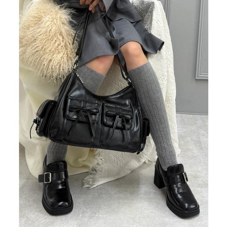 ポケットリボン2WAYバッグ | ESPERANZA | 詳細画像12 