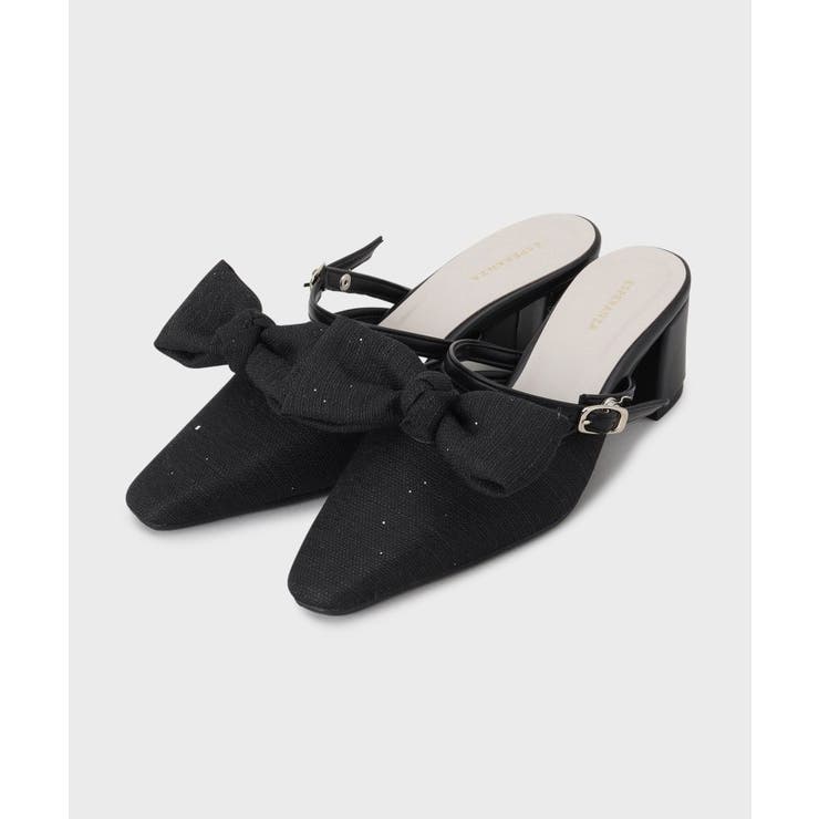 BIGリボン2WAYミュール | ESPERANZA | 詳細画像13 