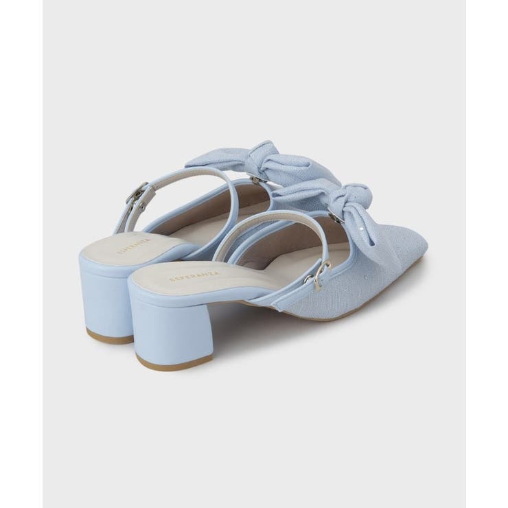 BIGリボン2WAYミュール | ESPERANZA | 詳細画像20 