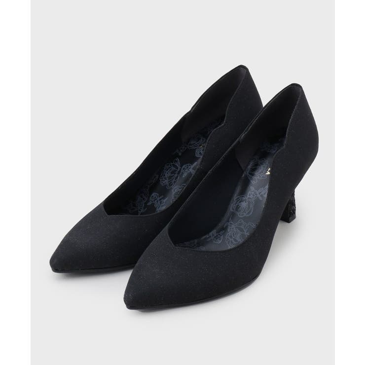 ハートカットパンプス | ESPERANZA | 詳細画像11 