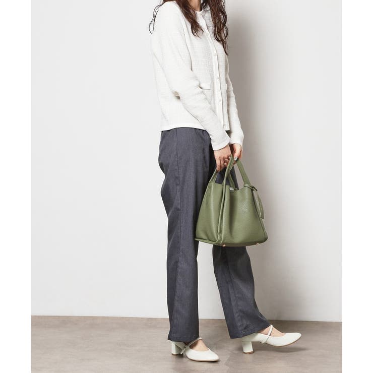 【レイン対応】取り外しストラップパンプス | ESPERANZA | 詳細画像3 