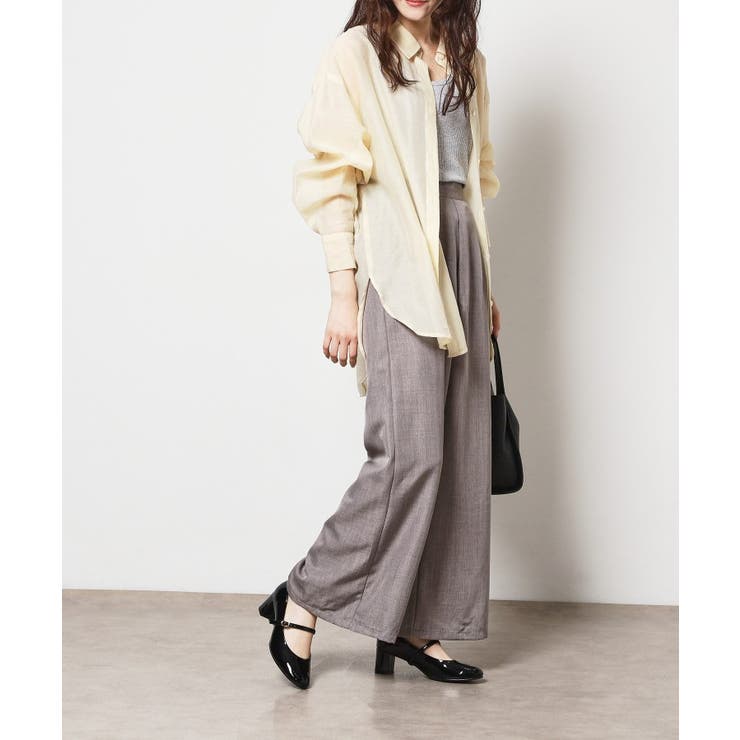 【レイン対応】取り外しストラップパンプス | ESPERANZA | 詳細画像6 