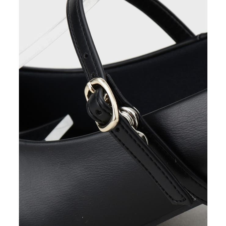 【レイン対応】取り外しストラップパンプス | ESPERANZA | 詳細画像24 